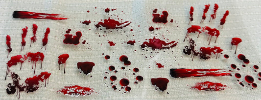 BLOOD SPLATTER