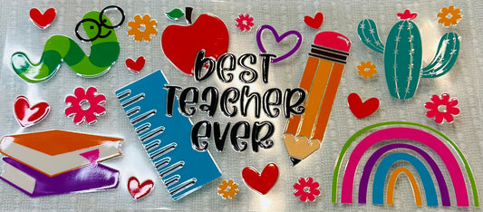 #15 BEST TEACHER EVER