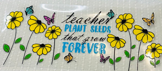 #16 TEACHER PLANTS SEEDS