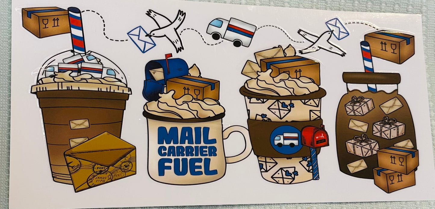 #17 MAIL CARRIER