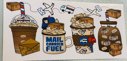 #17 MAIL CARRIER