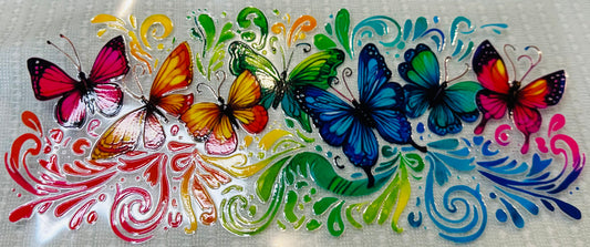 #37 BUTTERFLY RAINBOW