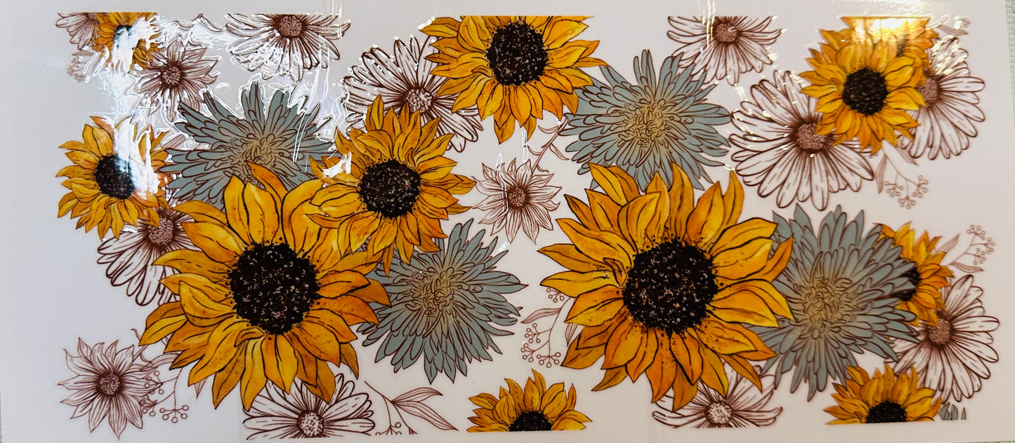 #40 ALL SUNFLOWERS