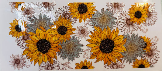 #40 ALL SUNFLOWERS
