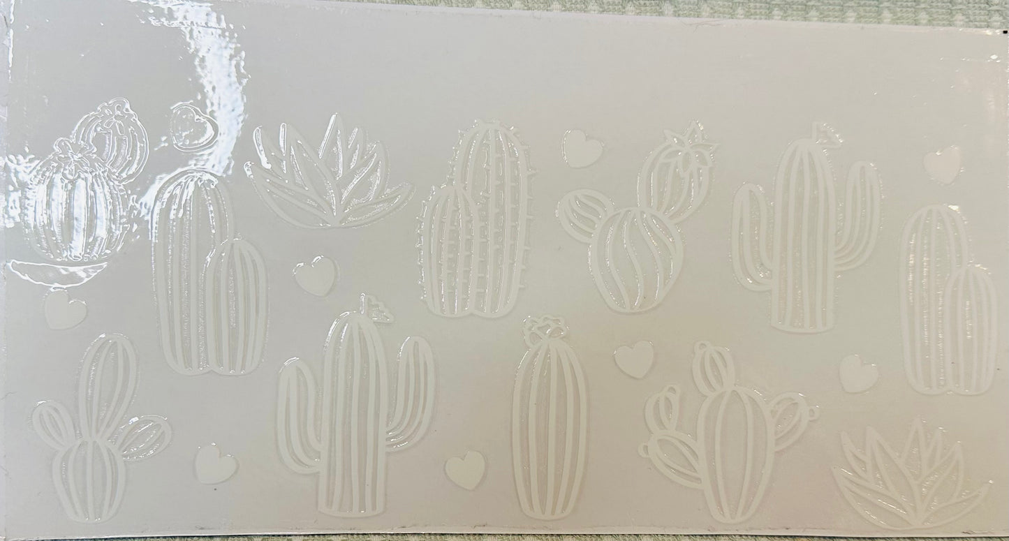 #41 CACTUS WHITE