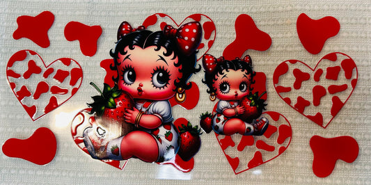 #48 BB RED HEART