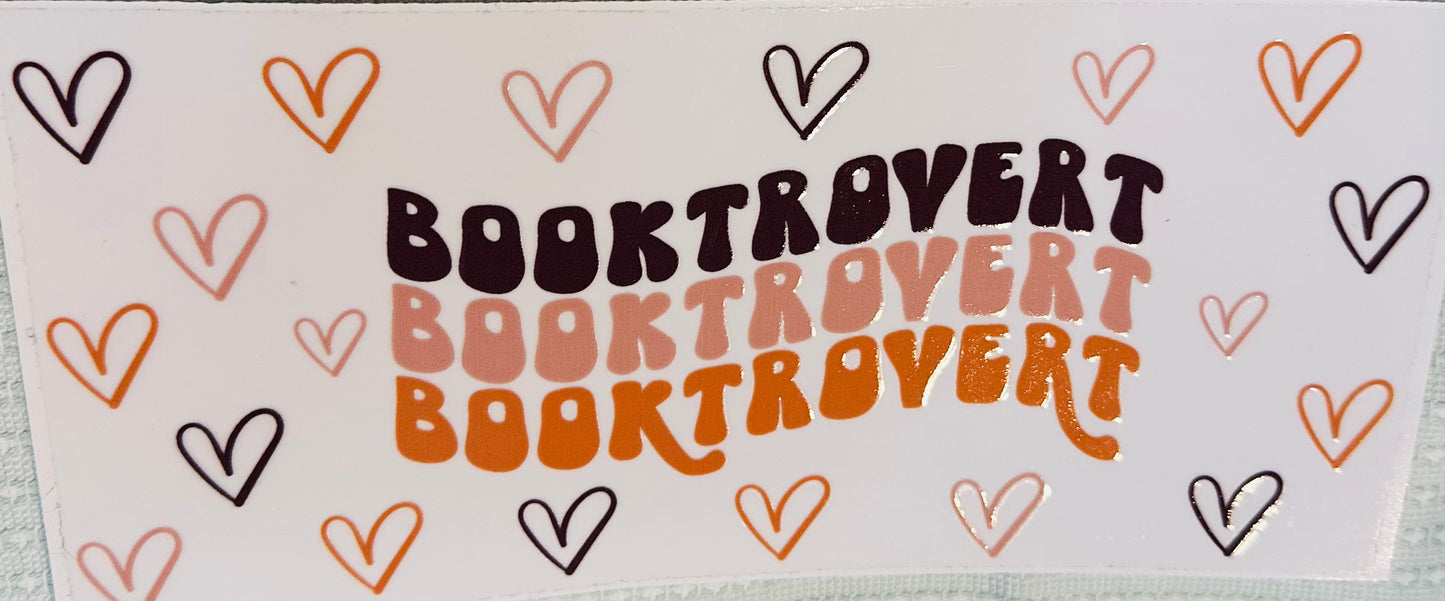 #61 BOOKTROVERT