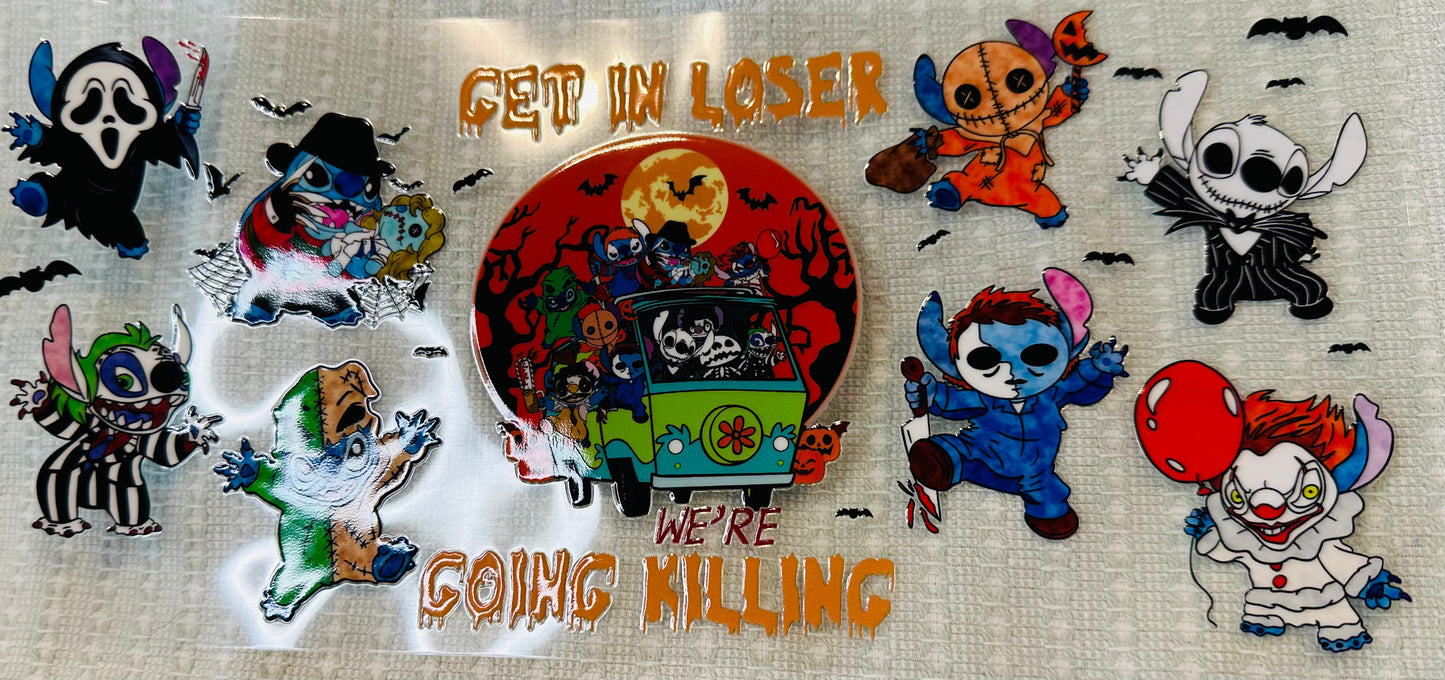 #191 BLUE GUY GET IN LOSERS