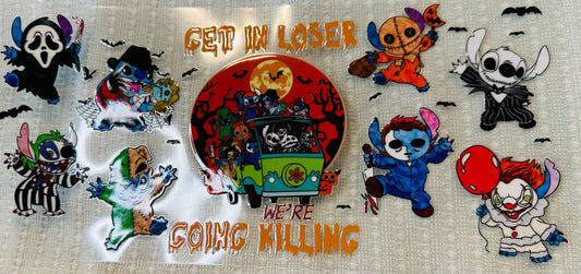 #191 BLUE GUY GET IN LOSERS