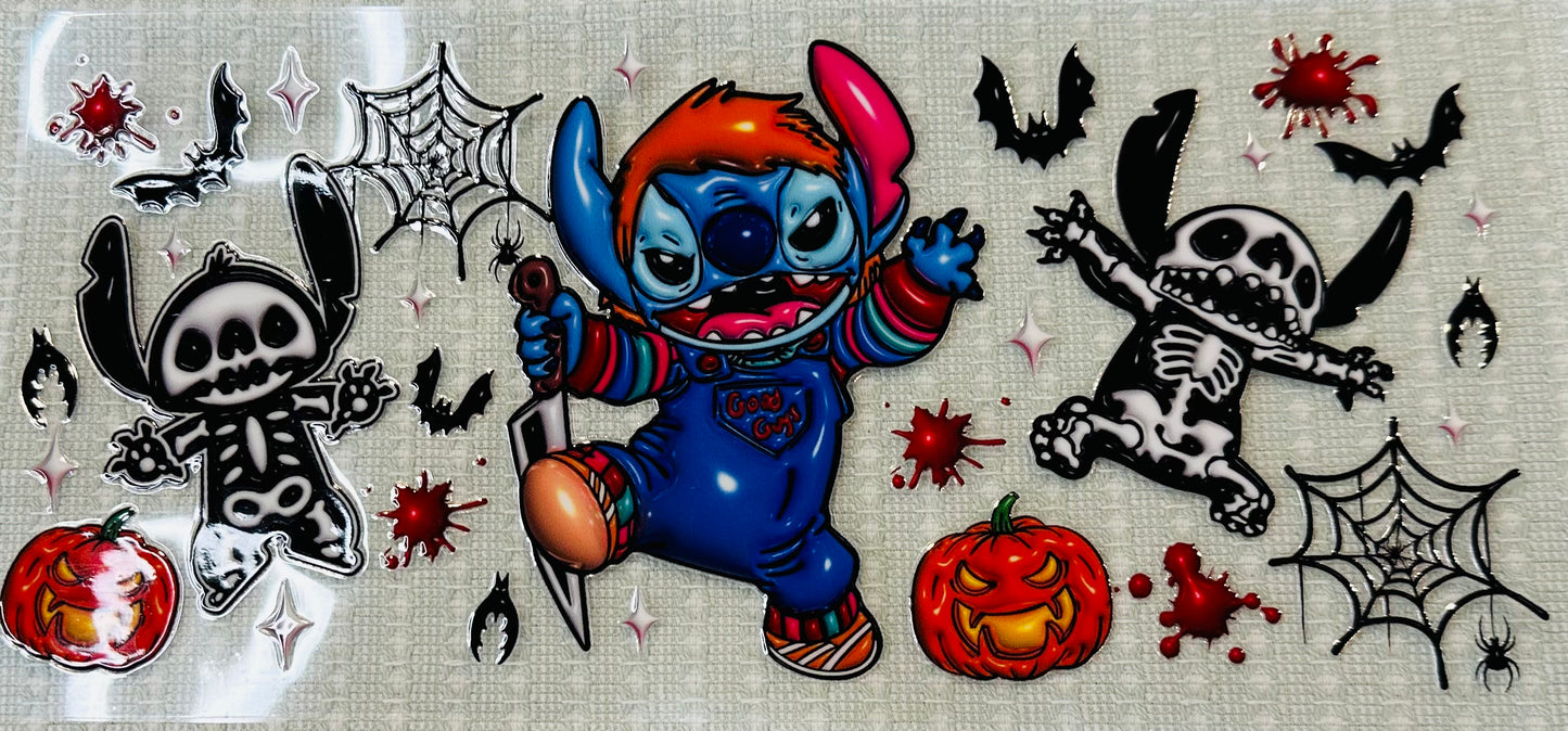 #193 BLUE GUY SCARY