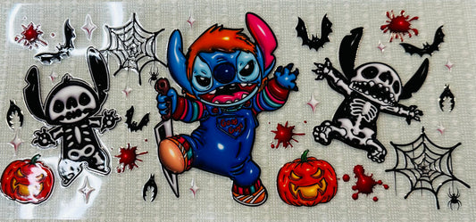 #193 BLUE GUY SCARY