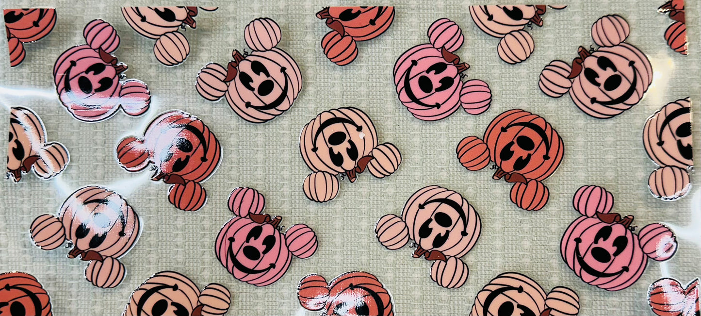 #199 PINK PUMPKIN MOUSE