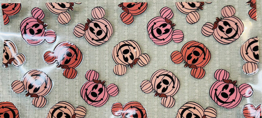 #199 PINK PUMPKIN MOUSE