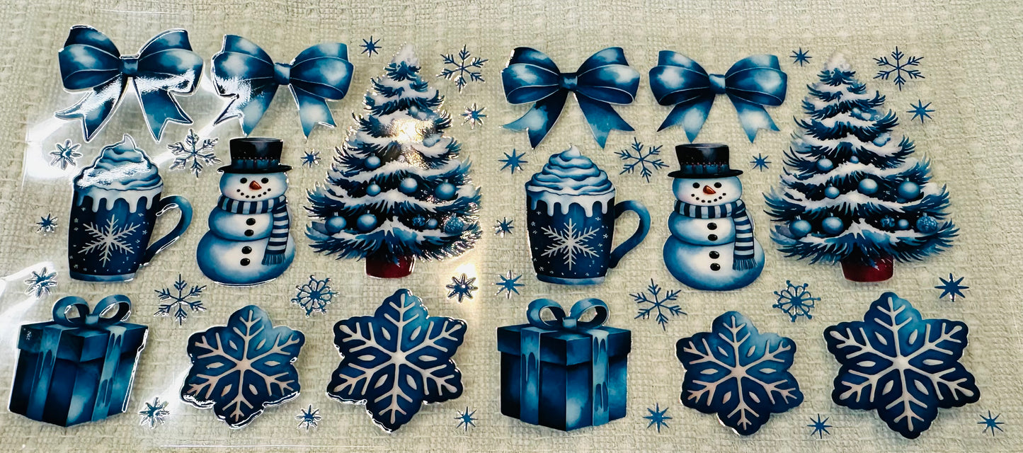 #209 BLUE CHRISTMAS