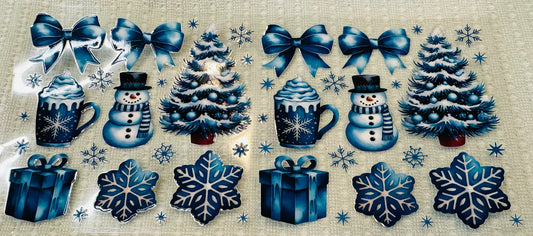 #209 BLUE CHRISTMAS