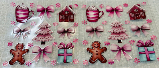 #210 PINK CHRISTMAS