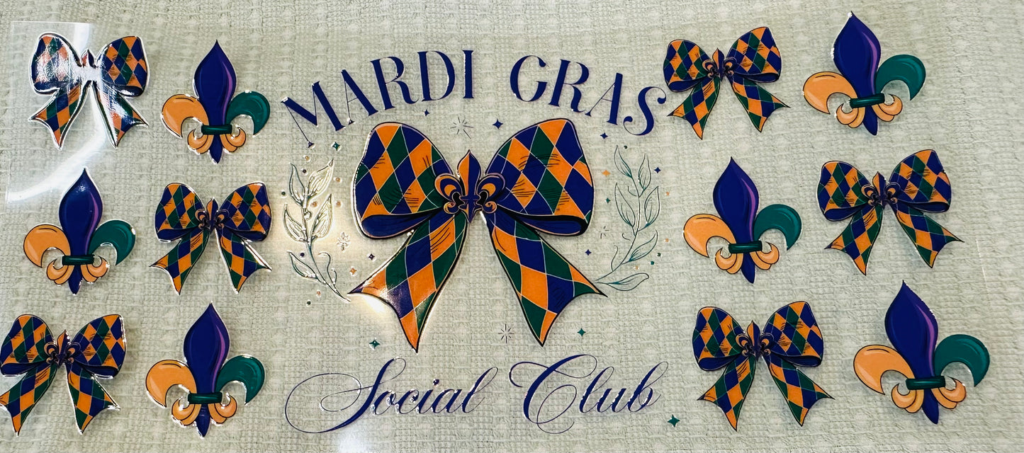 #249 MARDI GRAS SOCIAL CLUB