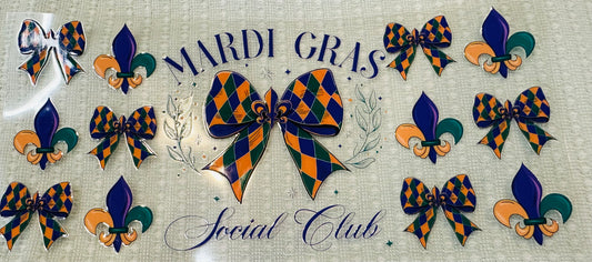 #249 MARDI GRAS SOCIAL CLUB