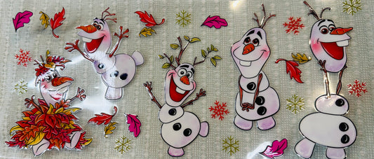 #178 SNOWMAN FALL