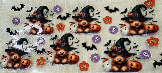 #183 COW PUMPKIN CUTIE