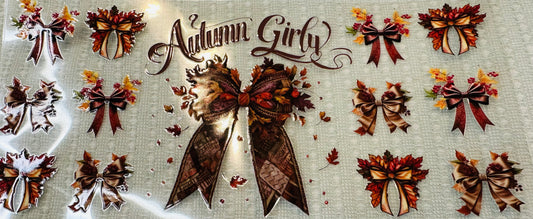 #179 AUTUMN GIRL