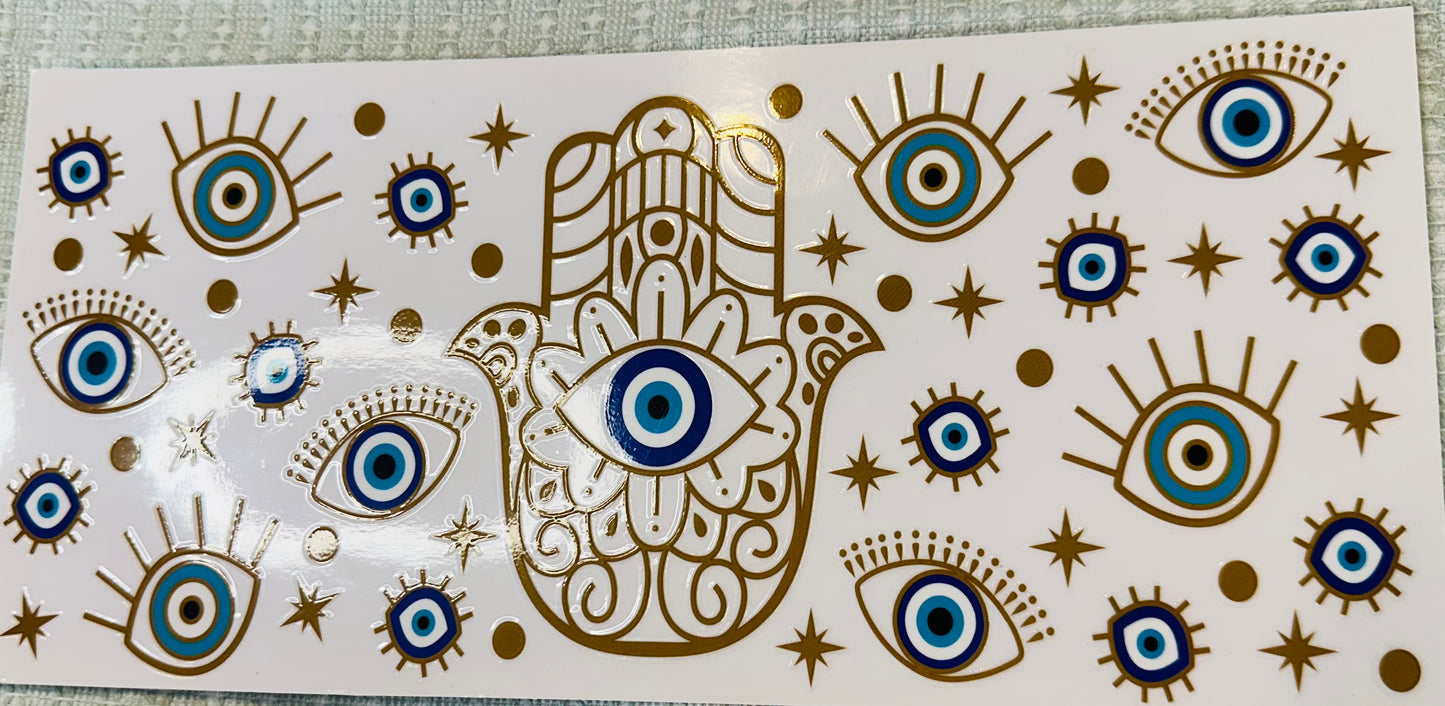 #88 EVIL EYE PALM