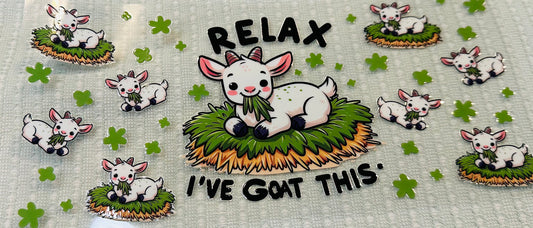 #285 RELAX I'VE GOAT THIS