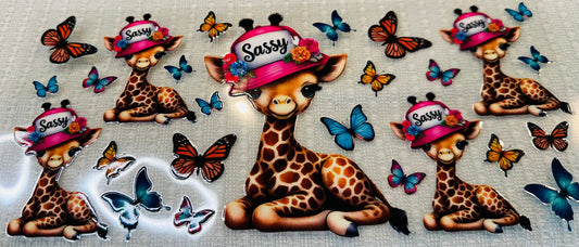 #287 GIRAFFE SASSY