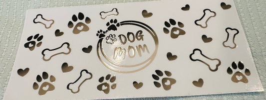 #292 DOG MOM PAW/BONES