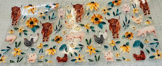 #293 FARM ANIMALS (SMALL)