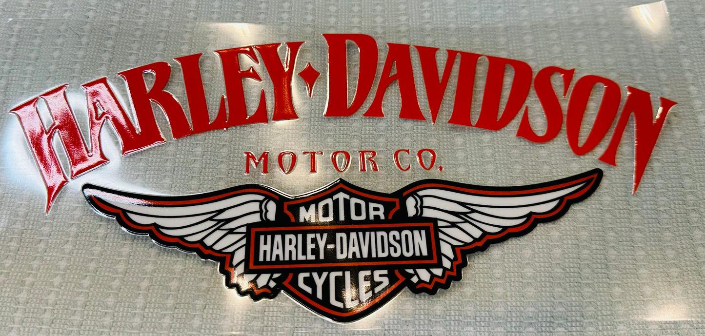 #76 HD MOTORCYCLE 2