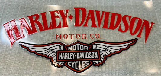#76 HD MOTORCYCLE 2