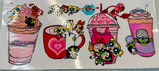 #355 POWER PUFF DRINKS