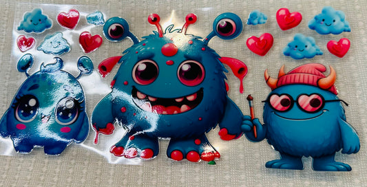 #338 BLUE MONSTER