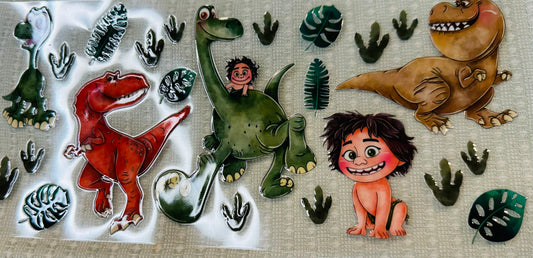 #343 DINO BOY