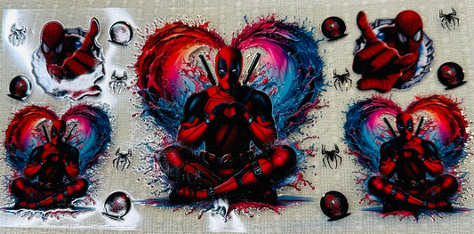 #345 SPIDERMAN W/HEART