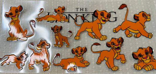 #347 LION CUB