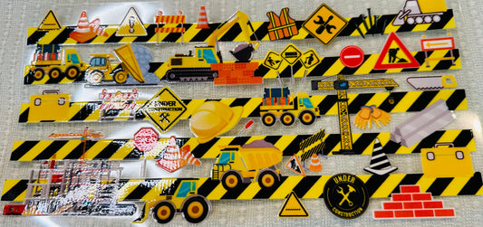 #348 CONSTRUCTION KIDS