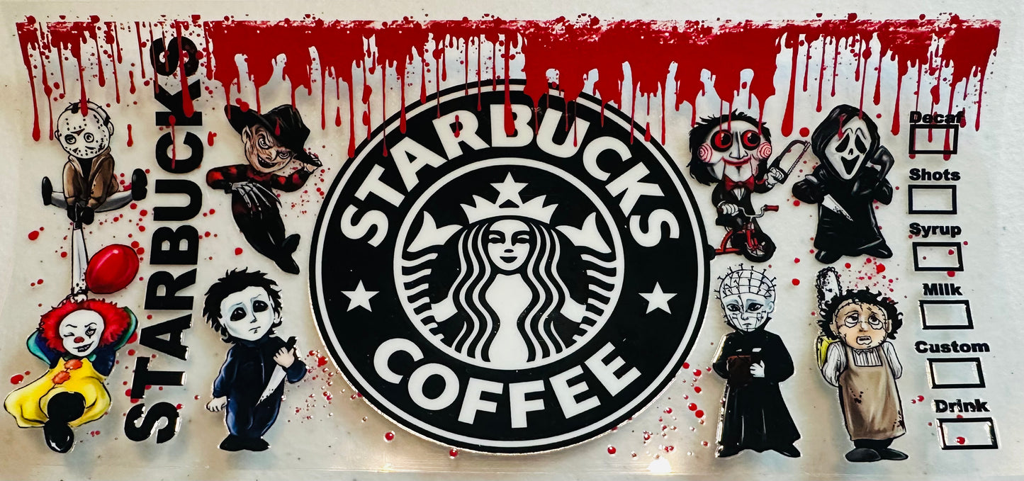 #189 STAR DRINK SCARY BLOOD