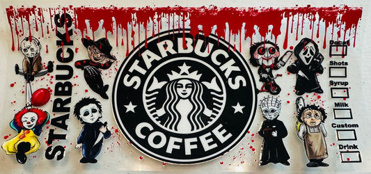 #189 STAR DRINK SCARY BLOOD