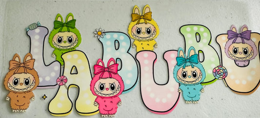 #325 LABUBU FIVE