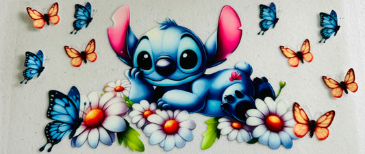 #335 BLUE GUY W/DAISIES