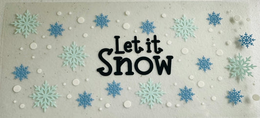 #243 LET IT SNOW BLUES