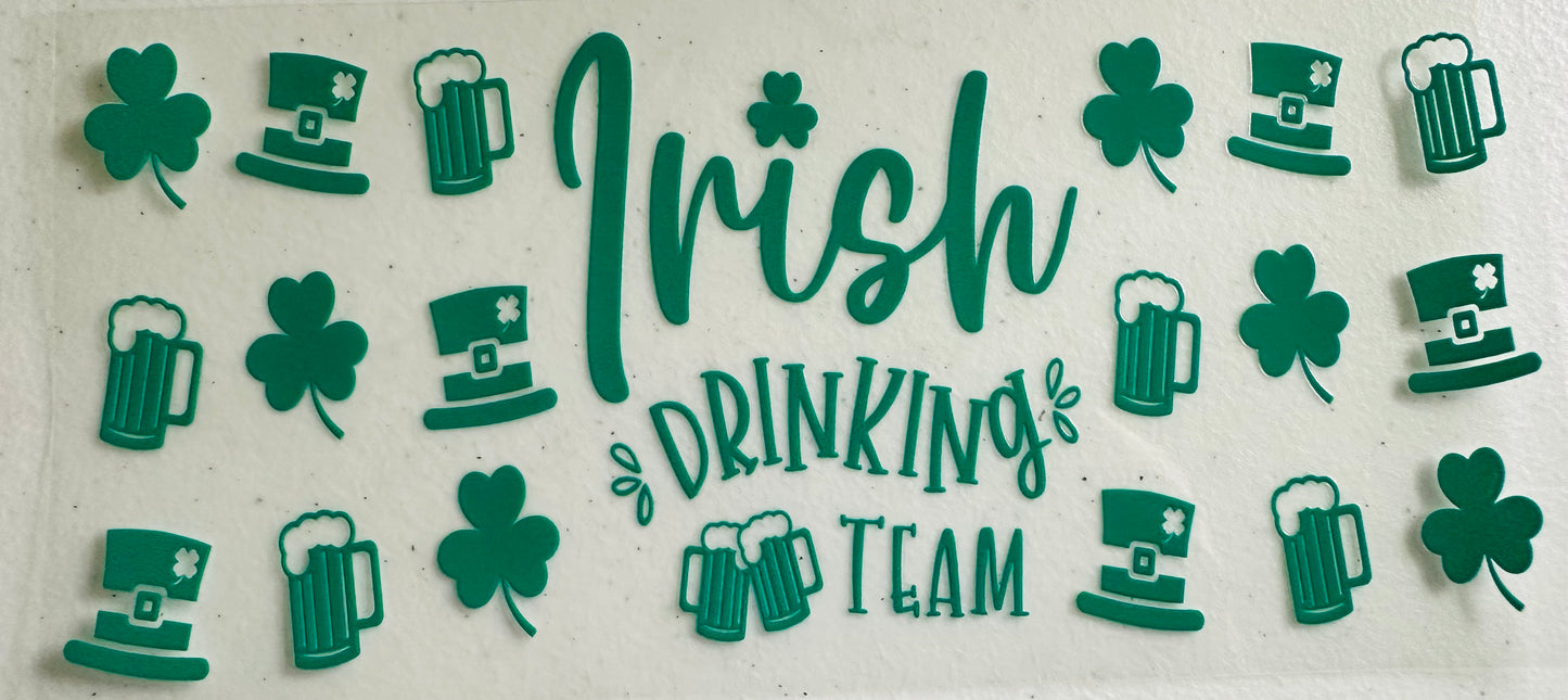 #248 IRISH DRINKING TEAM