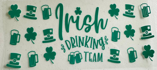 #248 IRISH DRINKING TEAM