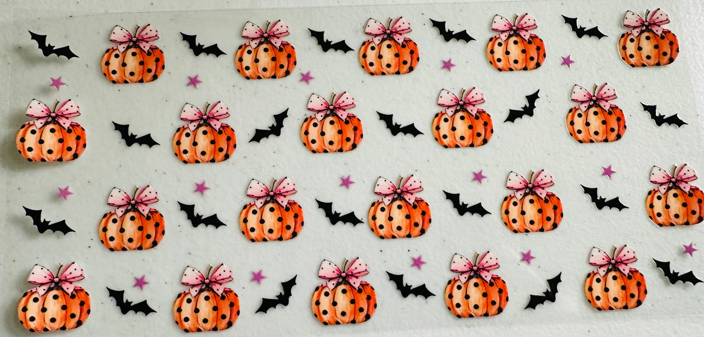 #174 PUMPKIN BATS