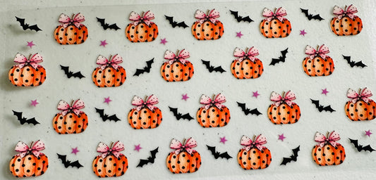 #174 PUMPKIN BATS