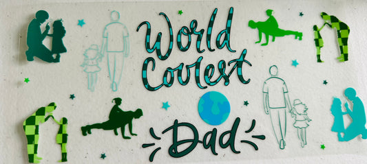 #53 WORLD COOLEST DAD