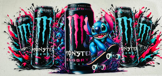 #384 ENERGY DRINK BLUE GUY