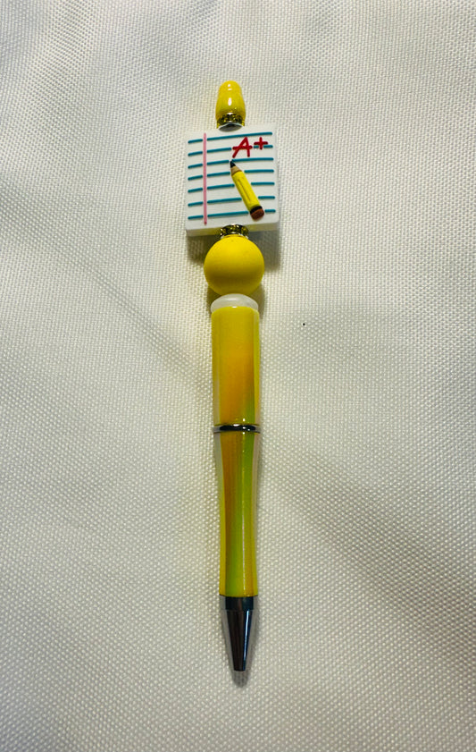 NOTEBOOK PAPER PEN